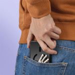 Hama Extreme Protect, kryt pre Apple iPhone 17 Pro Max, magnetický, D3O®, čierny -vyrobený v Nemecku