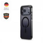 Hama Extreme Protect, kryt pre Apple iPhone 17 Pro Max, magnetický, D3O®, čierny -vyrobený v Nemecku