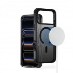 Hama Extreme Protect, kryt pre Apple iPhone 17 Pro Max, magnetický, D3O®, čierny -vyrobený v Nemecku