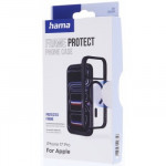 Hama Frame Protect, kryt pre Apple iPhone 17 Pro, magnetický, priehľadný/čierny Hama Frame Protect, kryt pre Apple iPhone 17 Pro, magnetický, priehľadný/čierny
