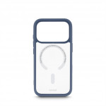 Hama Frame Protect, kryt pre Apple iPhone 17 Pro, magnetický, priehľadný/modrý