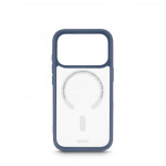 Hama Frame Protect, kryt pre Apple iPhone 17 Pro, magnetický, priehľadný/modrý