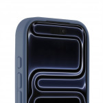 Hama Frame Protect, kryt pre Apple iPhone 17 Pro, magnetický, priehľadný/modrý