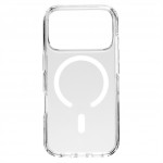 Black Rock Mag Clear Case, kryt pre Apple iPhone 17 Pro, magnetický, priehľadný Black Rock Mag Clear Case, kryt pre Apple iPhone 17 Pro, magnetický, priehľadný