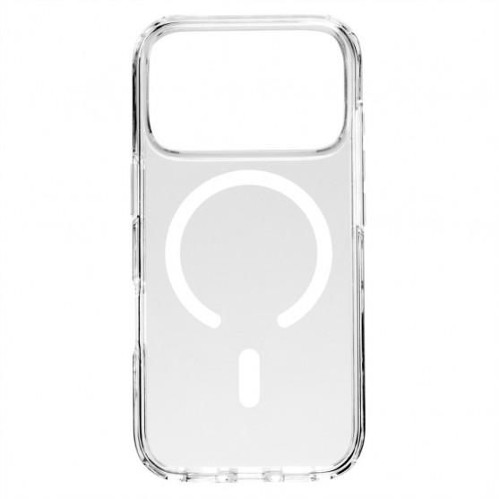 Black Rock Mag Clear Case, kryt pre Apple iPhone 17 Pro, magnetický, priehľadný Black Rock Mag Clear Case, kryt pre Apple iPhone 17 Pro, magnetický, priehľadný