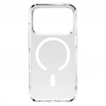 Black Rock Mag Clear Case, kryt pre Apple iPhone 17 Pro, magnetický, priehľadný Black Rock Mag Clear Case, kryt pre Apple iPhone 17 Pro, magnetický, priehľadný