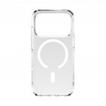 Black Rock Mag Clear Case, kryt pre Apple iPhone 17 Pro, magnetický, priehľadný Black Rock Mag Clear Case, kryt pre Apple iPhone 17 Pro, magnetický, priehľadný