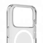 Black Rock Mag Clear Case, kryt pre Apple iPhone 17 Pro, magnetický, priehľadný Black Rock Mag Clear Case, kryt pre Apple iPhone 17 Pro, magnetický, priehľadný