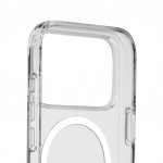 Black Rock Mag Clear Case, kryt pre Apple iPhone 17 Pro, magnetický, priehľadný Black Rock Mag Clear Case, kryt pre Apple iPhone 17 Pro, magnetický, priehľadný