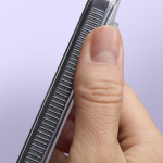 Black Rock Mag Clear Case, kryt pre Apple iPhone 17 Pro, magnetický, priehľadný Black Rock Mag Clear Case, kryt pre Apple iPhone 17 Pro, magnetický, priehľadný