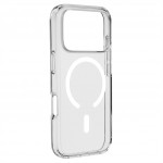 Black Rock Mag Clear Case, kryt pre Apple iPhone 17 Pro, magnetický, priehľadný Black Rock Mag Clear Case, kryt pre Apple iPhone 17 Pro, magnetický, priehľadný
