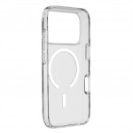 Black Rock Mag Clear Case, kryt pre Apple iPhone 17 Pro, magnetický, priehľadný Black Rock Mag Clear Case, kryt pre Apple iPhone 17 Pro, magnetický, priehľadný