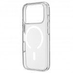 Black Rock Mag Clear Case, kryt pre Apple iPhone 17 Pro, magnetický, priehľadný Black Rock Mag Clear Case, kryt pre Apple iPhone 17 Pro, magnetický, priehľadný