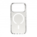 Black Rock Mag Clear Case, kryt pre Apple iPhone 17 Pro, magnetický, priehľadný Black Rock Mag Clear Case, kryt pre Apple iPhone 17 Pro, magnetický, priehľadný