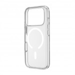 Black Rock Mag Clear Case, kryt pre Apple iPhone 17 Pro, magnetický, priehľadný Black Rock Mag Clear Case, kryt pre Apple iPhone 17 Pro, magnetický, priehľadný