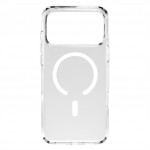 Black Rock Mag Clear Case, kryt pre Apple iPhone 17 Pro Max, magnetický, priehľadný Black Rock Mag Clear Case, kryt pre Apple iPhone 17 Pro Max, magnetický, priehľadný