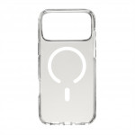 Black Rock Mag Clear Case, kryt pre Apple iPhone 17 Pro Max, magnetický, priehľadný Black Rock Mag Clear Case, kryt pre Apple iPhone 17 Pro Max, magnetický, priehľadný
