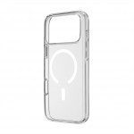 Black Rock Mag Clear Case, kryt pre Apple iPhone 17 Pro Max, magnetický, priehľadný Black Rock Mag Clear Case, kryt pre Apple iPhone 17 Pro Max, magnetický, priehľadný