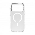 Black Rock Mag Clear Case, kryt pre Apple iPhone 17 Pro Max, magnetický, priehľadný Black Rock Mag Clear Case, kryt pre Apple iPhone 17 Pro Max, magnetický, priehľadný