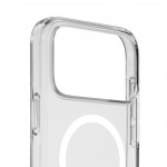 Black Rock Mag Clear Case, kryt pre Apple iPhone 17 Pro Max, magnetický, priehľadný Black Rock Mag Clear Case, kryt pre Apple iPhone 17 Pro Max, magnetický, priehľadný