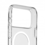Black Rock Mag Clear Case, kryt pre Apple iPhone 17 Pro Max, magnetický, priehľadný Black Rock Mag Clear Case, kryt pre Apple iPhone 17 Pro Max, magnetický, priehľadný