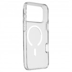 Black Rock Mag Clear Case, kryt pre Apple iPhone 17 Pro Max, magnetický, priehľadný Black Rock Mag Clear Case, kryt pre Apple iPhone 17 Pro Max, magnetický, priehľadný