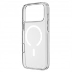 Black Rock Mag Clear Case, kryt pre Apple iPhone 17 Pro Max, magnetický, priehľadný Black Rock Mag Clear Case, kryt pre Apple iPhone 17 Pro Max, magnetický, priehľadný