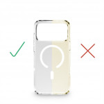 Black Rock Mag Clear Case, kryt pre Apple iPhone 17 Pro Max, magnetický, priehľadný Black Rock Mag Clear Case, kryt pre Apple iPhone 17 Pro Max, magnetický, priehľadný