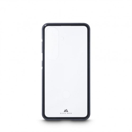 Black Rock 360° Glass, kryt pre Samsung Galaxy S26, sklenený, predný+zadný diel, priehľ./čierny