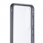 Black Rock 360° Glass, kryt pre Samsung Galaxy S26, sklenený, predný+zadný diel, priehľ./čierny