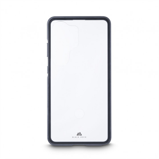 Black Rock 360° Glass, kryt pre Samsung Galaxy S26 Ultra, sklenený, predný+zadný diel, priehľ/čierny Black Rock 360° Glass, kryt pre Samsung Galaxy S26 Ultra, sklenený, predný+zadný diel, priehľ/čierny