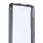 Black Rock 360° Glass, kryt pre Samsung Galaxy S26 Ultra, sklenený, predný+zadný diel, priehľ/čierny Black Rock 360° Glass, kryt pre Samsung Galaxy S26 Ultra, sklenený, predný+zadný diel, priehľ/čierny