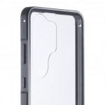 Black Rock 360° Glass, kryt pre Samsung Galaxy S26 Ultra, sklenený, predný+zadný diel, priehľ/čierny Black Rock 360° Glass, kryt pre Samsung Galaxy S26 Ultra, sklenený, predný+zadný diel, priehľ/čierny