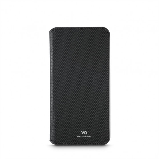 White Diamonds Slim Folio, puzdro-knižka pre Samsung Galaxy S26, čierne White Diamonds Slim Folio, puzdro-knižka pre Samsung Galaxy S26, čierne