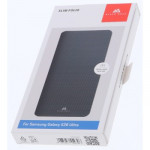 Black Rock Slim Folio, puzdro-knižka pre Samsung Galaxy S26 Ultra, čierne