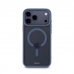 Hama Frame Protect, kryt pre Apple iPhone 17 Pro Max, magnetický, priehľadný/modrý