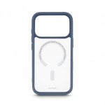Hama Frame Protect, kryt pre Apple iPhone 17 Pro Max, magnetický, priehľadný/modrý