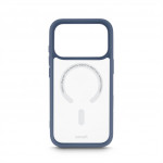 Hama Frame Protect, kryt pre Apple iPhone 17 Pro Max, magnetický, priehľadný/modrý