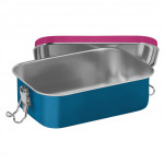 Krabička na desiatu z nerezovej ocele Step by Step, Wild Horse