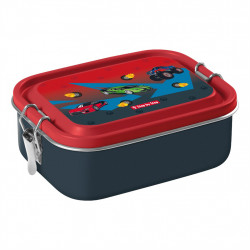 Krabička na desiatu z nerezovej ocele Step by Step, Car