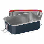 Krabička na desiatu z nerezovej ocele Step by Step, Car