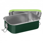 Krabička na desiatu z nerezovej ocele Step by Step, Black Cat