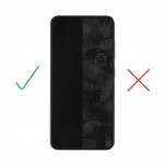 Hama Extreme Protect, ochranné sklo na displej pre Samsung Galaxy A37 5G, licencia D3O®