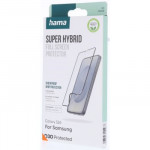 Hama Super Hybrid, ochranné sklo na displej pre Samsung Galaxy S26, licencia D3O® Hama Super Hybrid, ochranné sklo na displej pre Samsung Galaxy S26, licencia D3O®