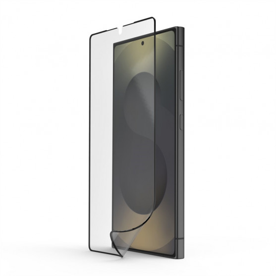 Hama Super Hybrid, ochranné sklo na displej pre Samsung Galaxy S26 Ultra, licencia D3O®