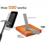 Hama Super Hybrid, ochranné sklo na displej pre Samsung Galaxy S26 Ultra, licencia D3O®