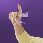 Hama Super Hybrid, ochranné sklo na displej pre Samsung Galaxy S26 Ultra, licencia D3O®