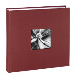 Hama album klasický FINE ART 30x30 cm, 100 strán, bordó Hama album klasický FINE ART 30x30 cm, 100 strán, bordó