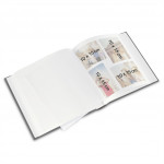 Hama album klasický FINE ART 30x30 cm, 100 strán, bordó