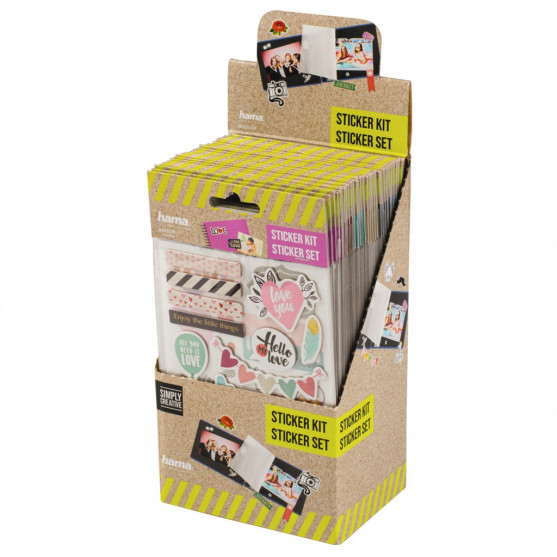 Hama samolepky pre kreatívnu tvorbu, rôzne motívy, balenie 30 setov (cena je uvedená za 1 set) Hama samolepky pre kreatívnu tvorbu, rôzne motívy, balenie 30 setov (cena je uvedená za 1 set)